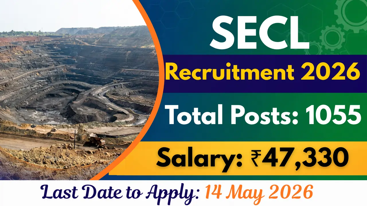 SECL Recruitment 2026